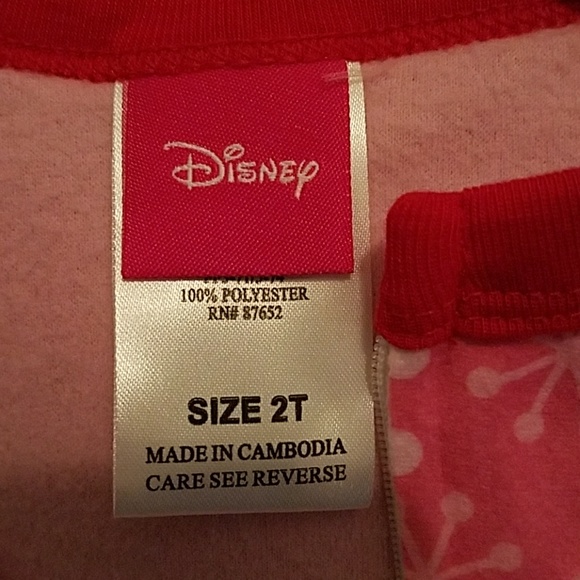 Disney's Minnie Mouse PJ's - Picture 3 of 3
